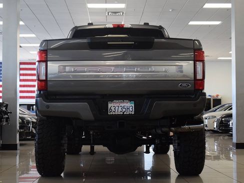 Used 2021 Ford F250 Platinum AWD/4WD image 19