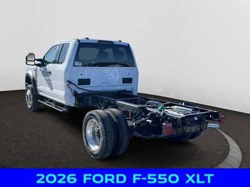New 2026 Ford F550 4x4 SuperCab Super Duty w/ XLT Value Package image 3