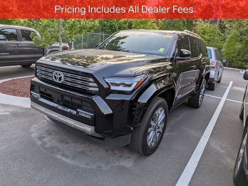 Used 2026 Toyota 4Runner Limited AWD/4WD image 4