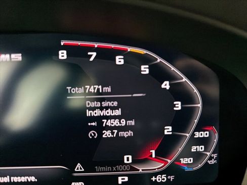 Certified 2022 BMW M5 w/ Competition Package image 30