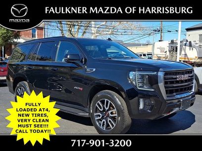 Used 2021 GMC Yukon AT4 w/ Rear Media and Nav Package