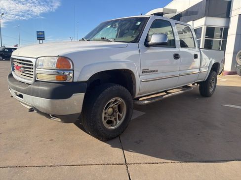 Used 2001 GMC Sierra 2500 SLE w/ SLT Marketing Option Pkg image 7