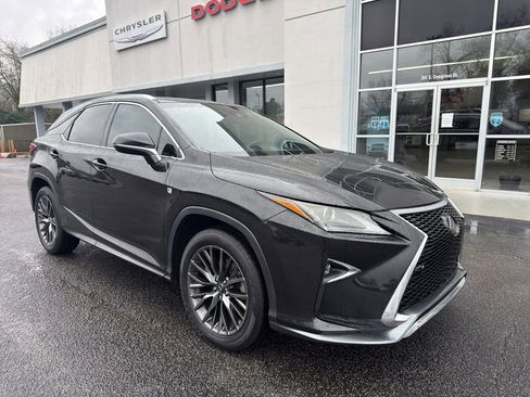 Used 2017 Lexus RX 350 F Sport w/ Accessory Package image 2