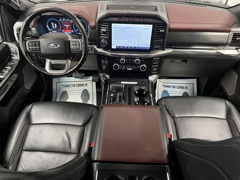 Used 2022 Ford F150 Lariat w/ Equipment Group 502A High image 23