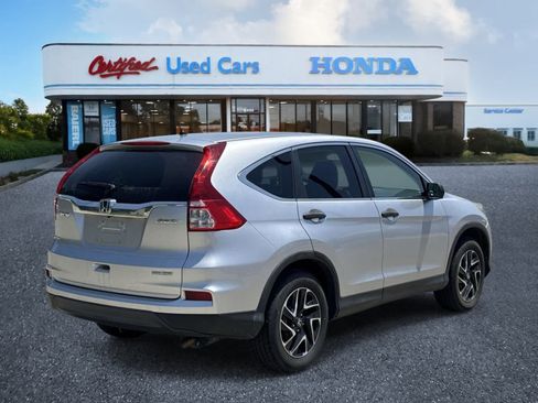 Used 2016 Honda CR-V SE image 5