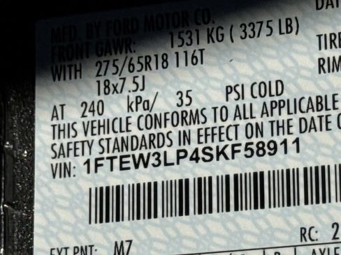 New 2025 Ford F150 XLT image 29