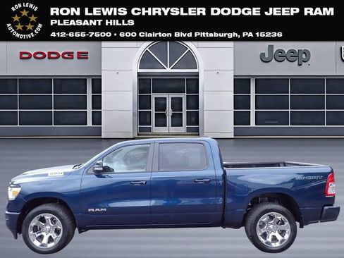Certified 2022 RAM 1500 Big Horn AWD/4WD image 1