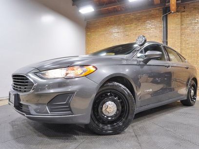 Used 2019 Ford Fusion Police Responder Hybrid