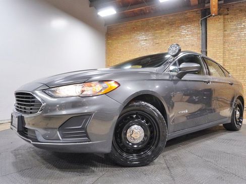 Used 2019 Ford Fusion Police Responder Hybrid FWD image 1