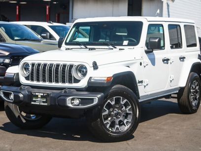New 2025 Jeep Wrangler Sahara w/ Technology Group