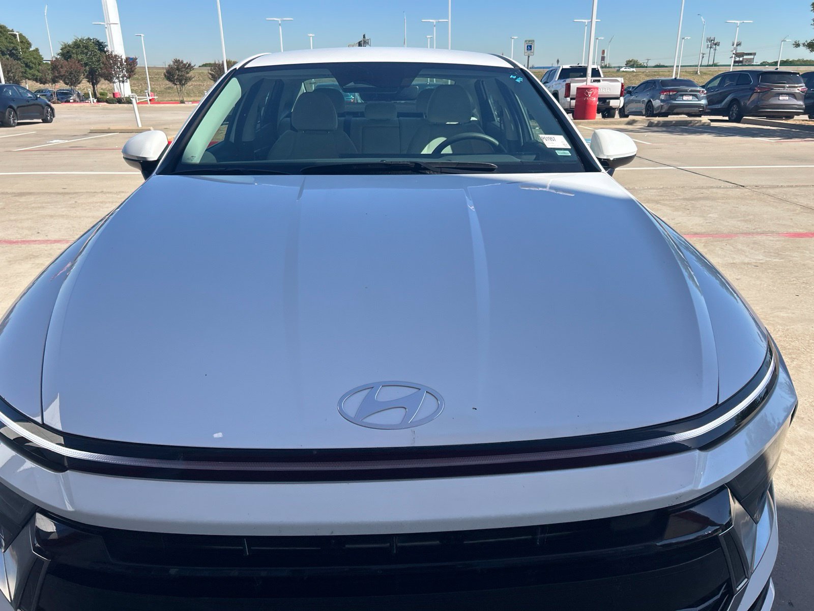 Used 2025 Hyundai Sonata SEL FWD image 3