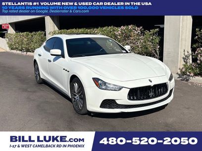 Used 2015 Maserati Ghibli Base