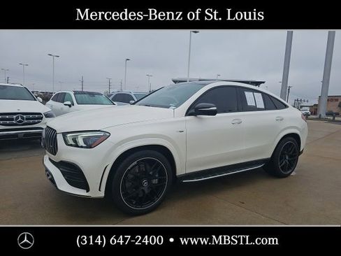 Certified 2021 Mercedes-Benz GLE 53 AMG 4MATIC Coupe image 1