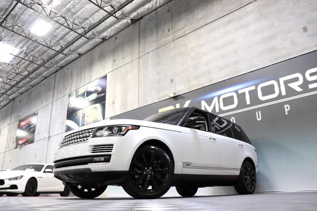 Used 2017 Land Rover Range Rover Long Wheelbase Supercharged AWD/4WD image 82