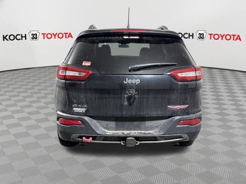 Used 2016 Jeep Cherokee Trailhawk w/ Leather Interior Group image 7