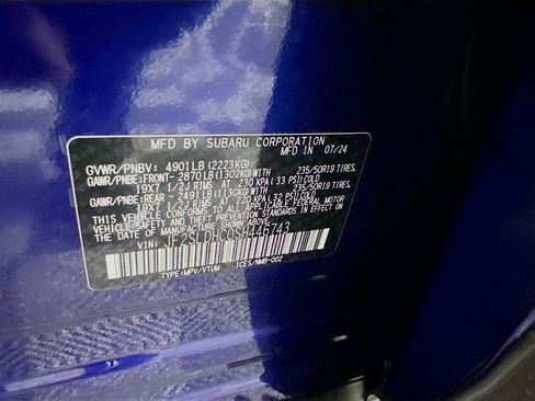 Used 2025 Subaru Forester Sport image 12