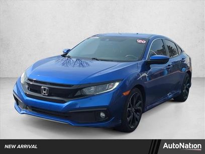 Used 2020 Honda Civic Sport