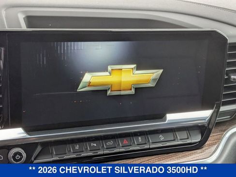 New 2026 Chevrolet Silverado 3500 LT w/ All Star Edition image 21