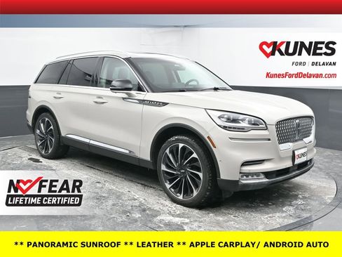 Used 2024 Lincoln Aviator Reserve w/ Equipment Group 201A AWD/4WD image 1