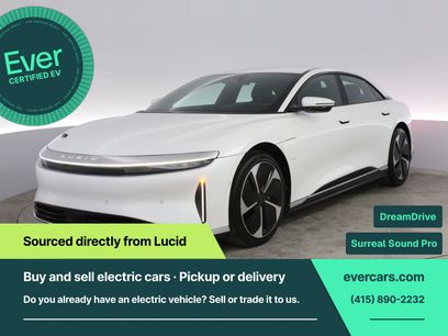 Used 2023 Lucid Air Pure