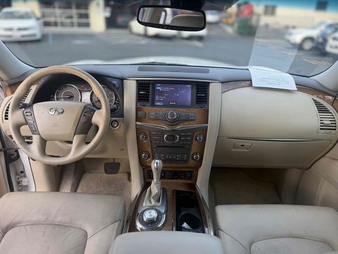 Used 2012 INFINITI QX56 4WD w/ Theater Pkg image 26