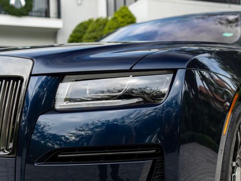 Used 2023 Rolls-Royce Ghost Black Badge w/ Black Badge Ghost Package AWD/4WD image 13