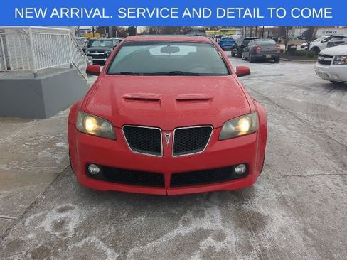 Used 2008 Pontiac G8 w/ Comfort And Sound Package image 12