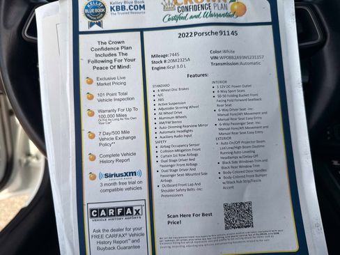 Used 2022 Porsche 911 Targa 4S image 34