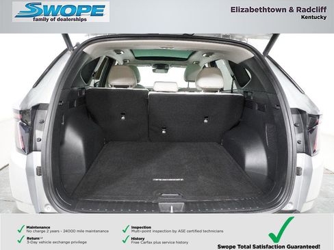 Certified 2023 Hyundai Tucson Limited image 25