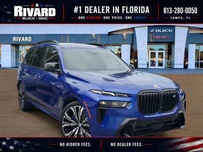 Used 2024 BMW X7 M60i w/ Executive Package