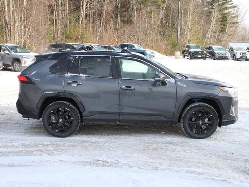 New 2025 Toyota RAV4 XSE image 4