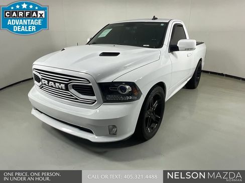 Used 2018 RAM 1500 Sport w/ Convenience Group RWD image 1