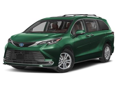 New 2026 Toyota Sienna Platinum
