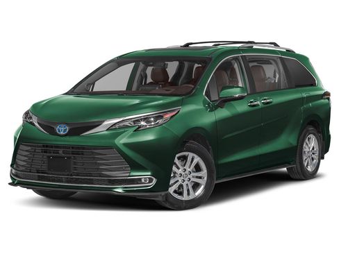 New 2026 Toyota Sienna Platinum image 1