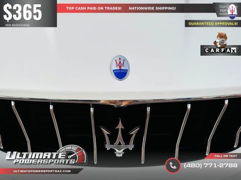 Used 2017 Maserati Levante S AWD/4WD image 69