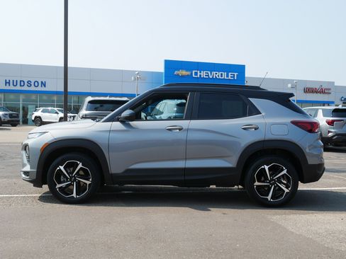Used 2023 Chevrolet TrailBlazer RS AWD/4WD image 4