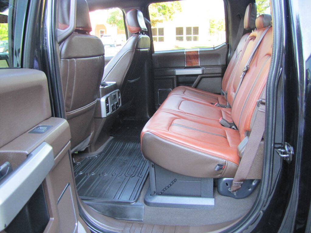 Used 2021 Ford F250 King Ranch w/ King Ranch Ultimate Package AWD/4WD image 18