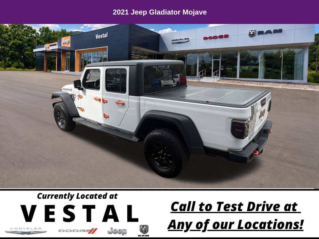 Used 2021 Jeep Gladiator Mojave w/ Dual Top Group AWD/4WD image 8