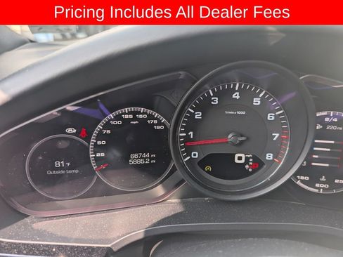 Used 2020 Porsche Cayenne S AWD/4WD image 3