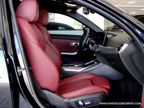Used 2024 BMW 330i Sedan w/ M Sport Package RWD image 16