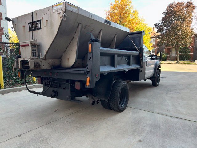 Used 2016 Ford F550 4x4 Regular Cab Super Duty image 10