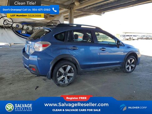 Used 2014 Subaru Crosstrek Touring w/ Popular Package #1 image 4