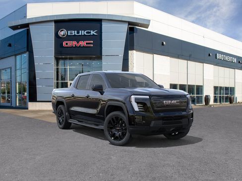 New 2026 GMC Sierra EV Elevation w/ LPO, Elevation Dark Package AWD/4WD image 1