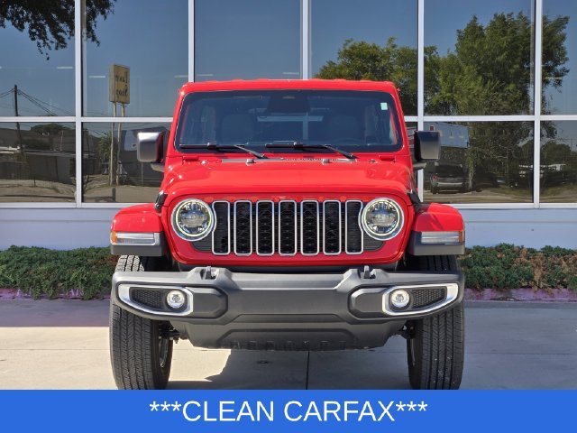 Used 2026 Jeep Wrangler Unlimited Sahara AWD/4WD image 2