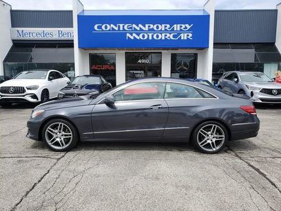 Used 2014 Mercedes-Benz E 350 4MATIC Coupe
