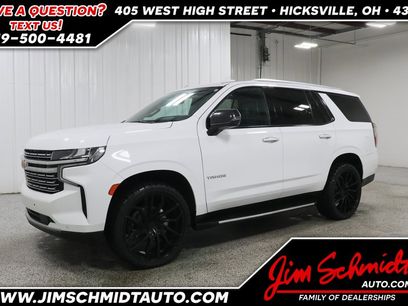 Used 2021 Chevrolet Tahoe Premier w/ Premium Package