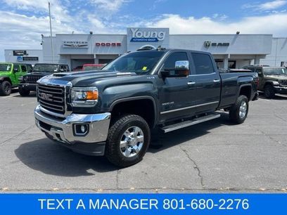Used 2018 GMC Sierra 3500 SLT w/ Duramax Plus Package