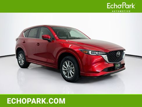 Used 2025 MAZDA CX-5 AWD 2.5 S w/ Preferred Package image 1