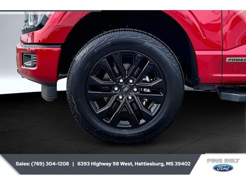 New 2025 Ford F150 XLT w/ Equipment Group 303A High AWD/4WD image 7