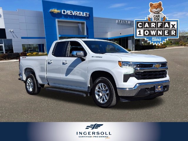 Used 2023 Chevrolet Silverado 1500 LT AWD/4WD image 1